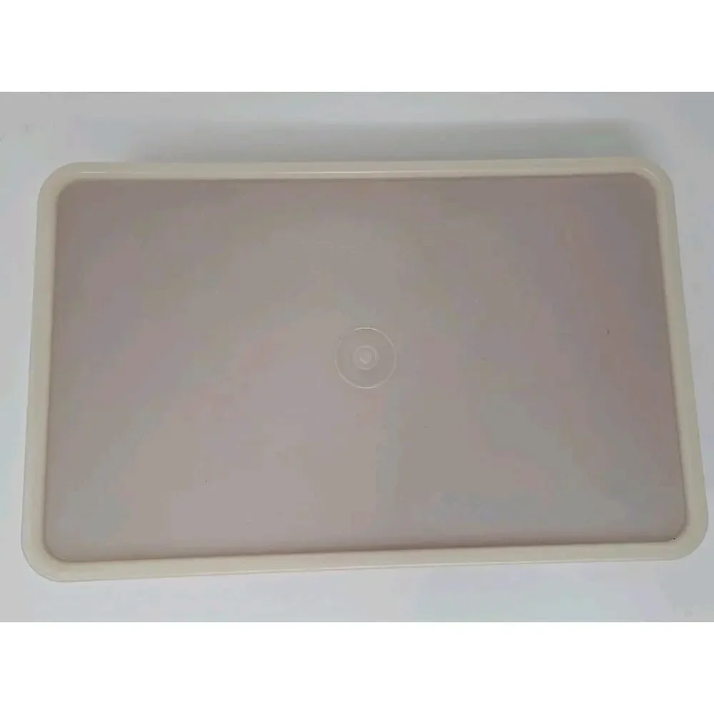 Tupperware 1292-1 Bacon Hot‎ Dog Cold Cut Lunch Meat Keeper Food Storage Vintage
